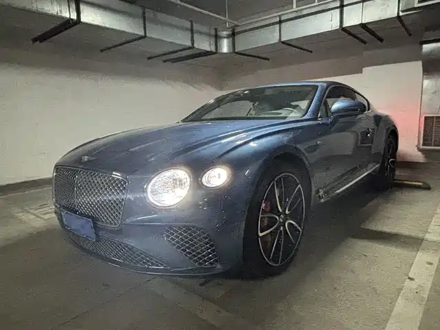 bentley continental
