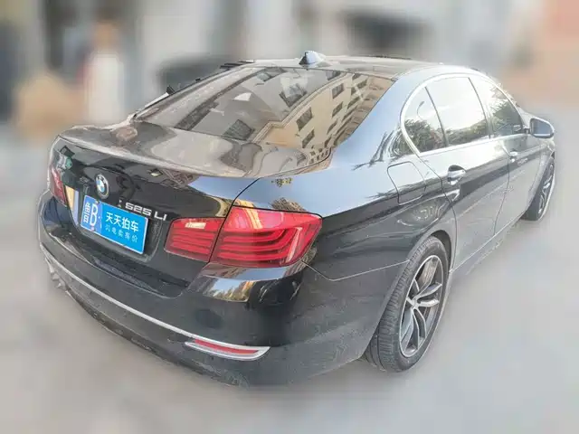 BMW 5 Series 2017 525Li Luxury Design Package — фото 5