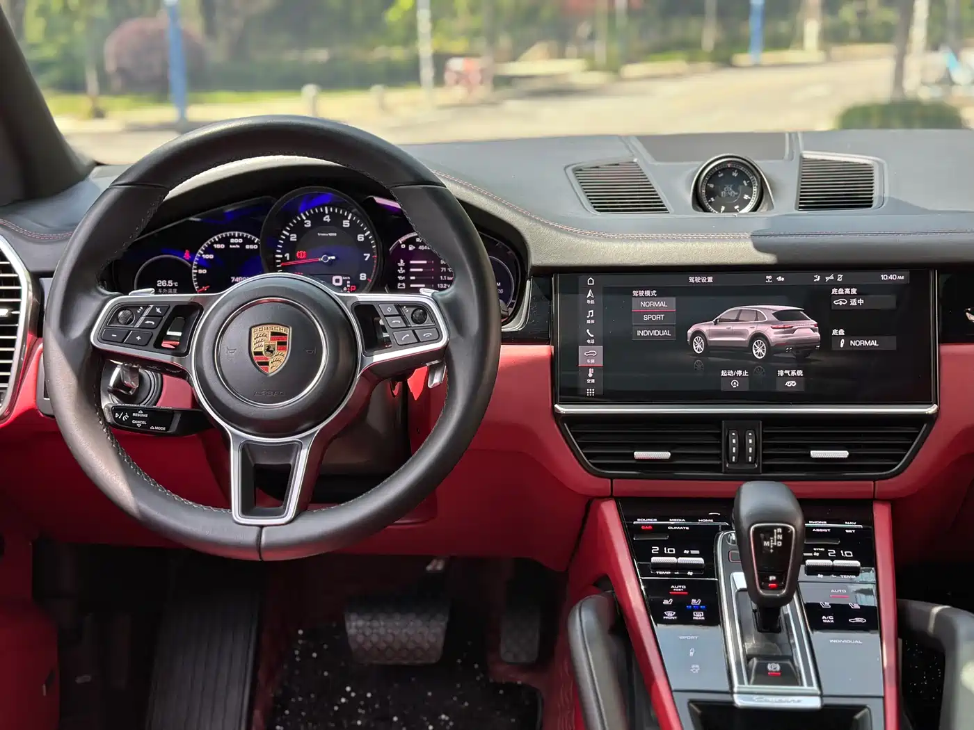 Porsche Cayenne 2019 Cayenne 3.0T фото 7
