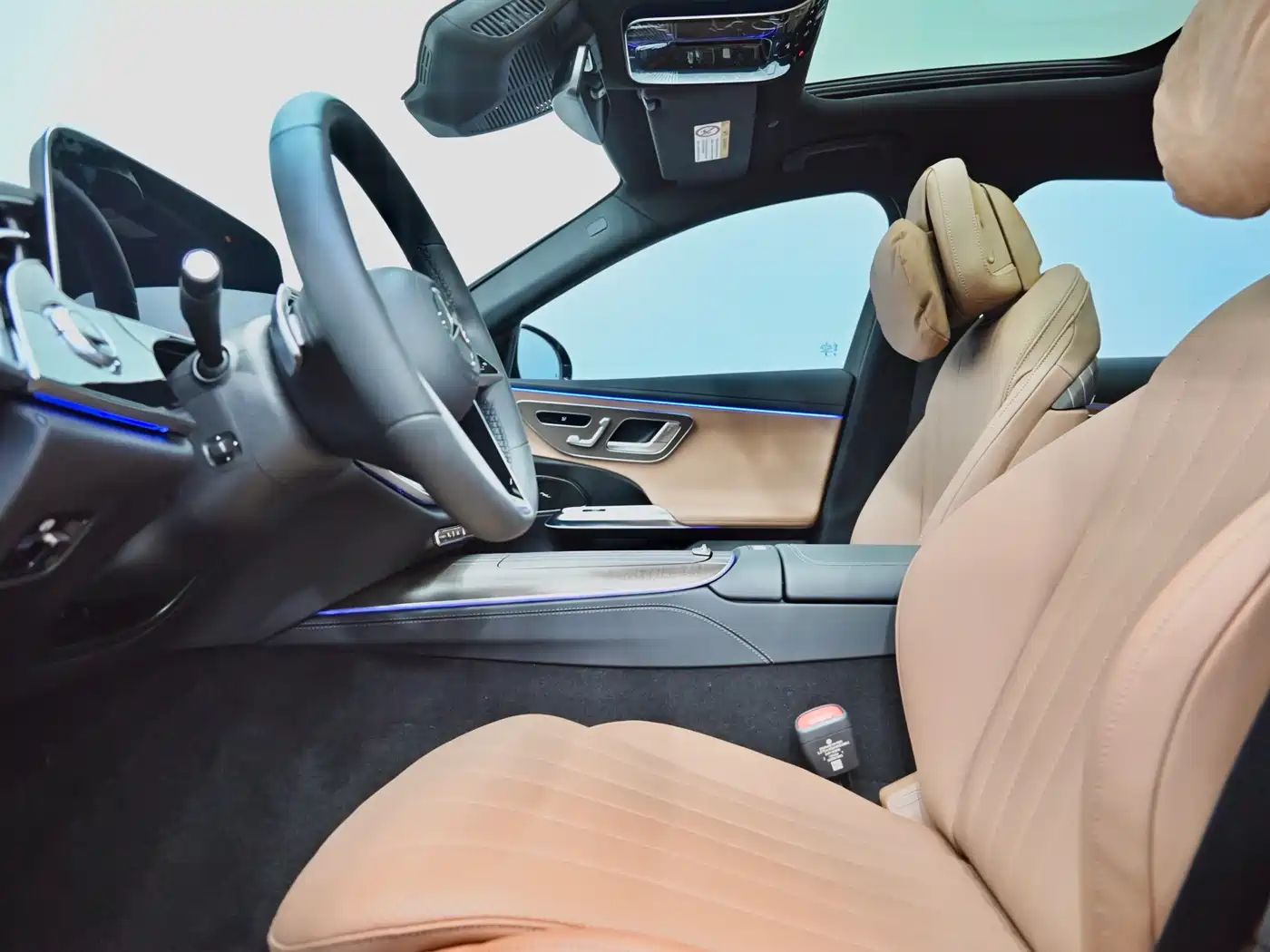 Mercedes-Benz E-Class New Energy 2024 E 350 e L Plug-in Hybrid Sedan фото 7