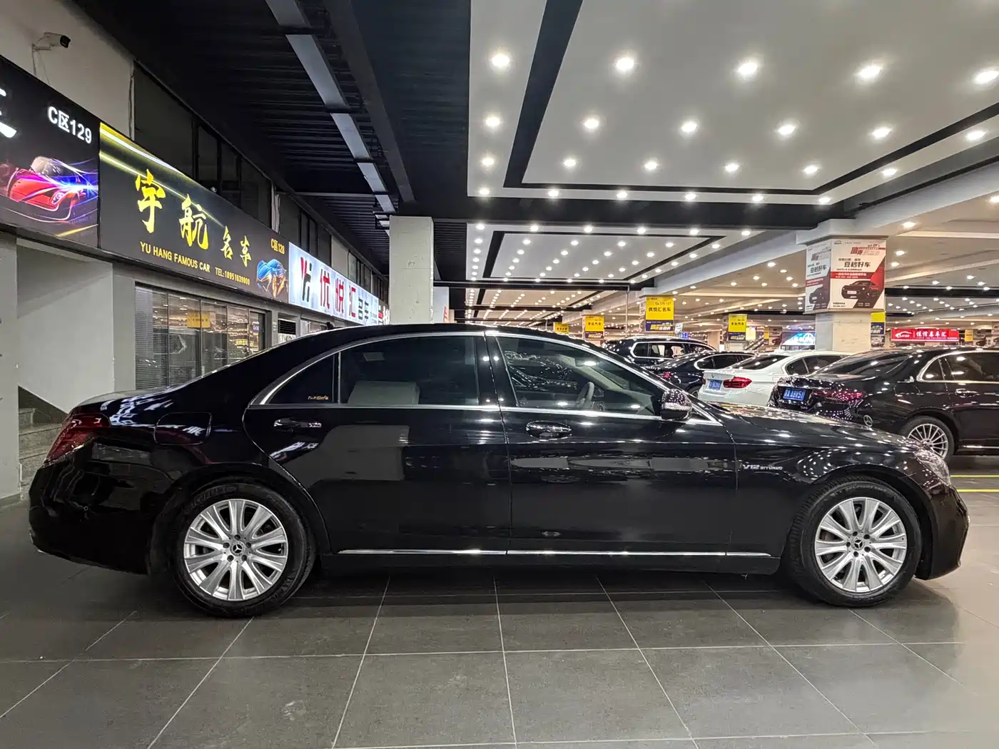 Mercedes-Benz S-Class 2014 S 400 L Premium фото 12