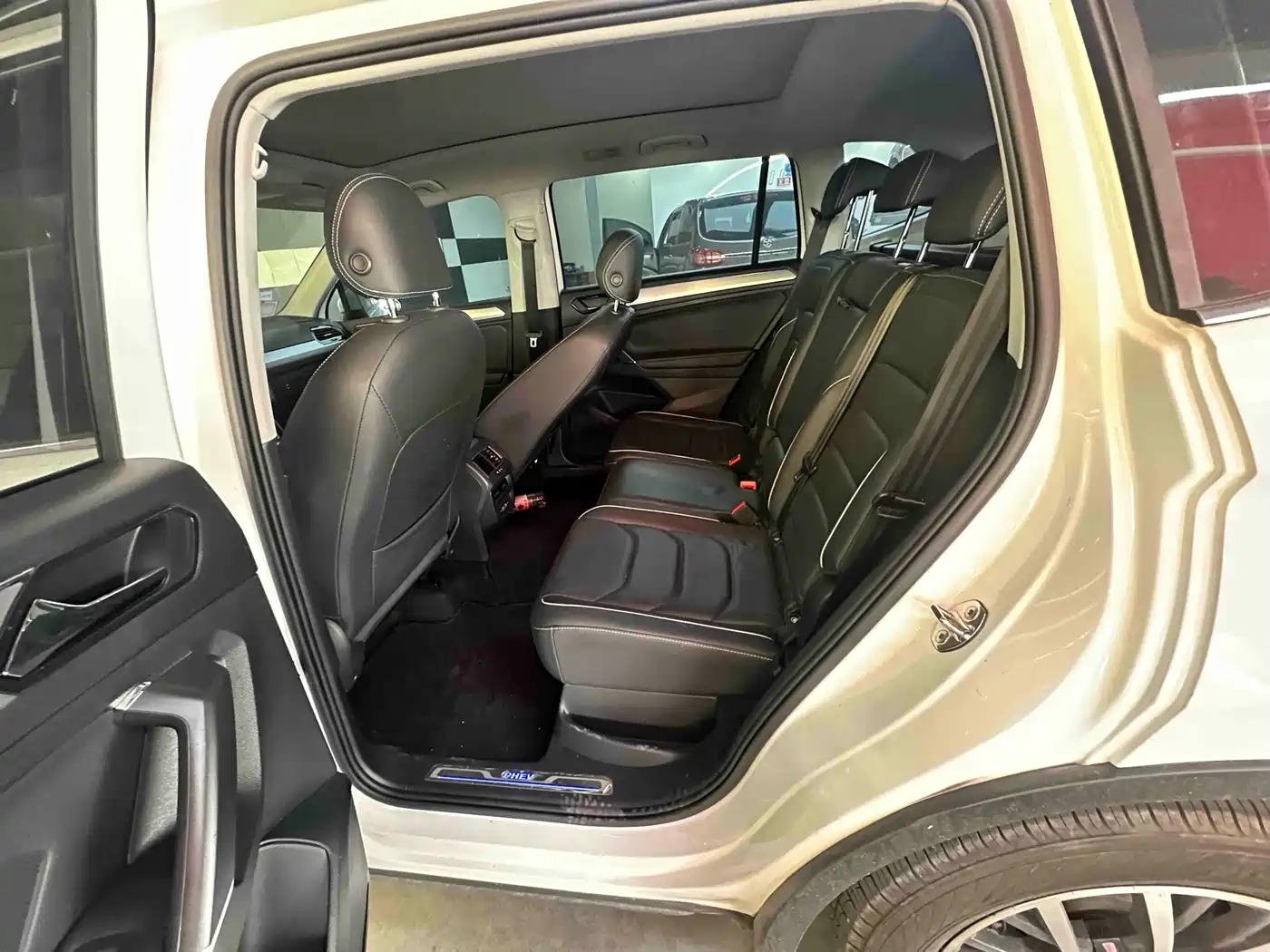 Volkswagen Tiguan L PHEV 2019 430PHEV Hybrid Flagship Edition фото 8