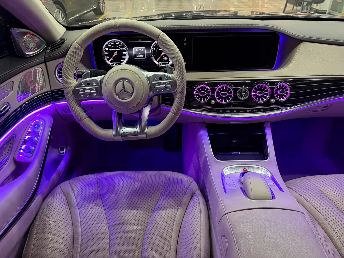 Mercedes-Benz S-Class 2014 S 400 L Premium фото 7