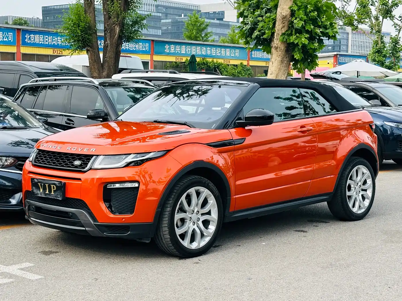 Land Rover Range Rover Evoque (Import) 2018 240PS HSE DYNAMIC Convertible фото 7