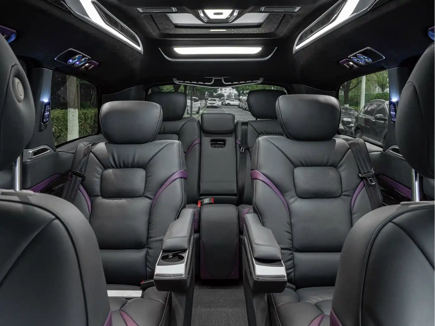 Mercedes-Benz V-Class 2022 V 260 L Long Wheelbase Luxury Edition фото 10