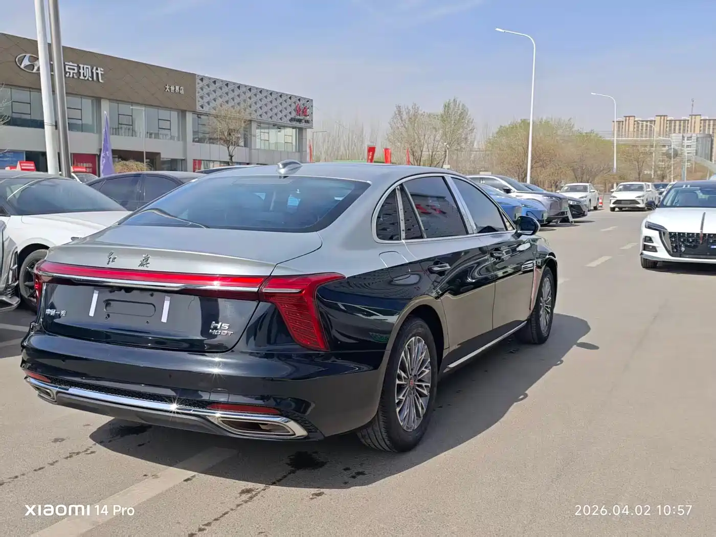 Hongqi H5 2024 2.0T Automatic Smart Connect Flag Enjoy Edition фото 6