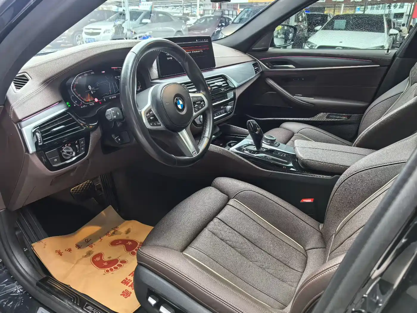 BMW 5 Series 2022 530Li Exclusive M Sport Package фото 4