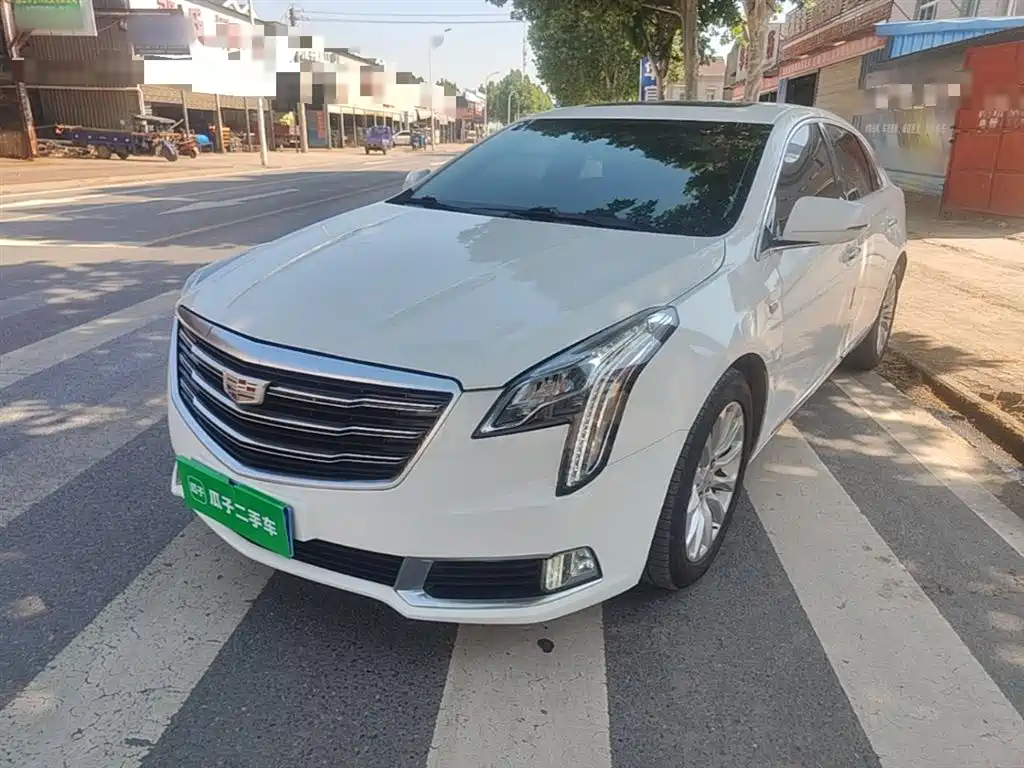 Cadillac XTS 2018 28T Elite фото 2