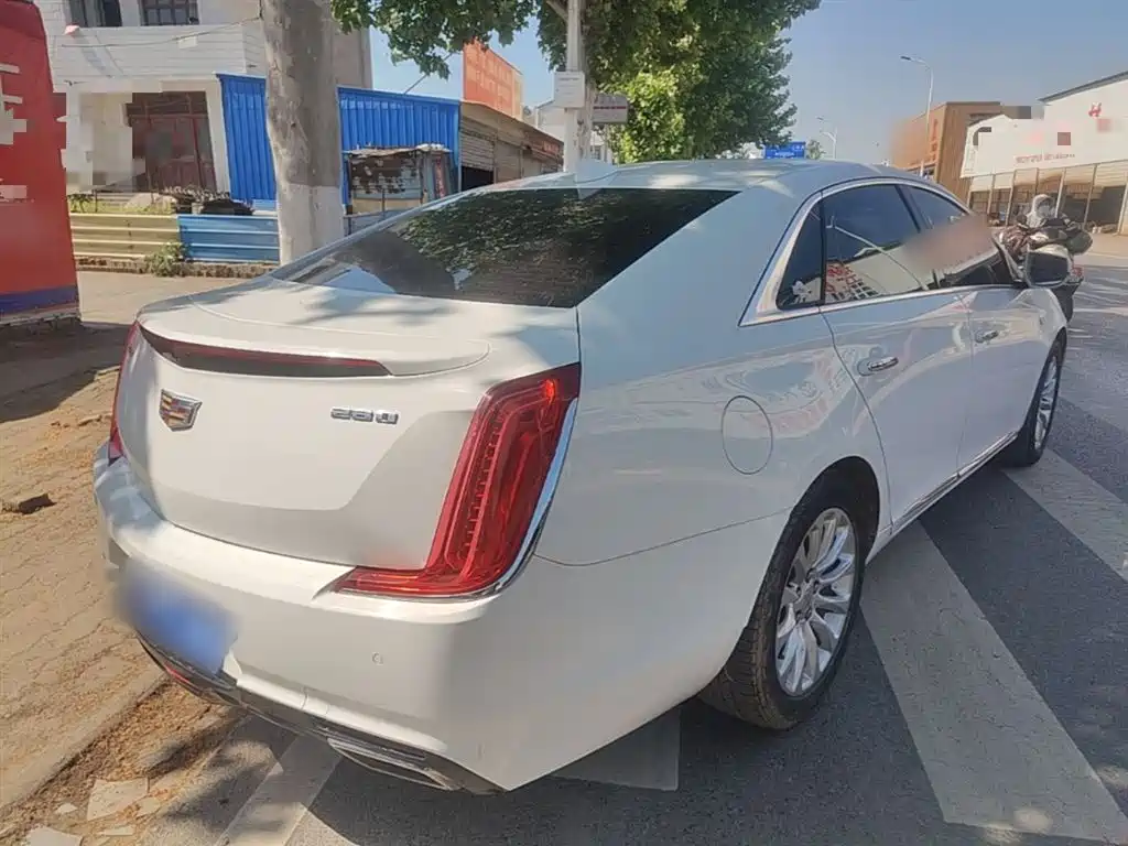 Cadillac XTS 2018 28T Elite фото 7