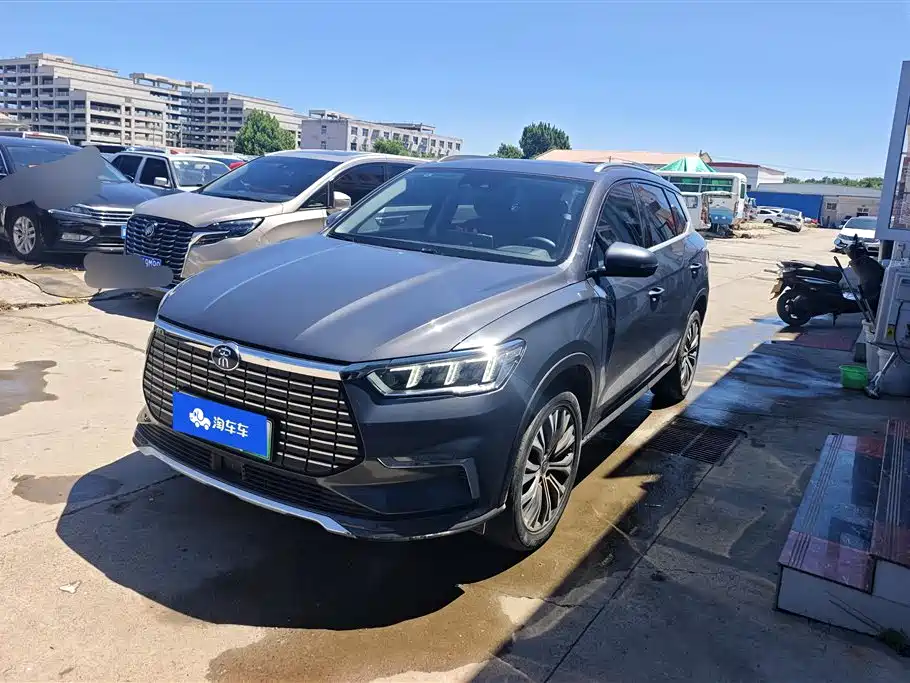 BYD Song Pro New Energy 2019 EV High Power Long Range Flagship