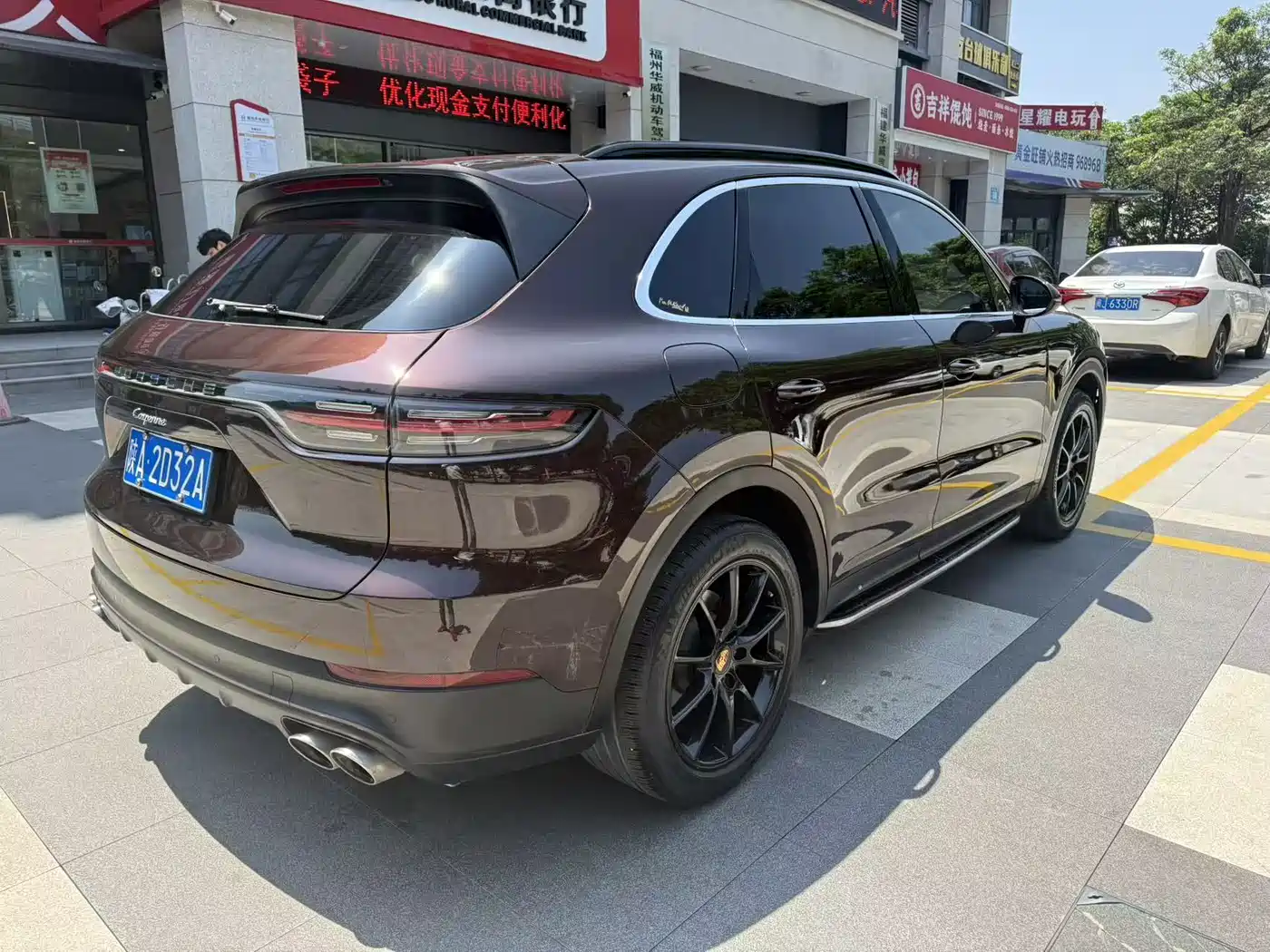 Porsche Cayenne 2018 Cayenne 3.0T фото 7