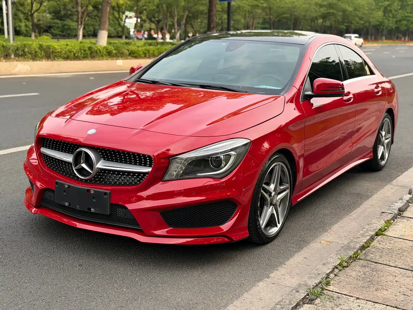 Mercedes-Benz CLA (Import) 2015 CLA 220 4MATIC