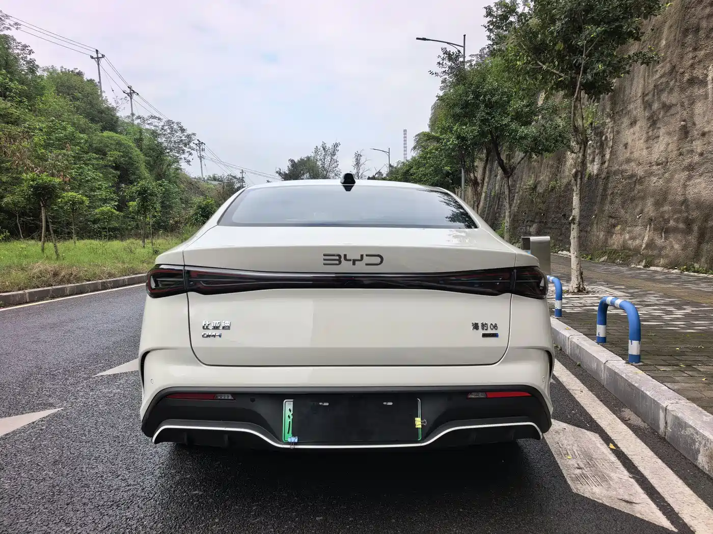 BYD SEAL 06 NEW ENERGY