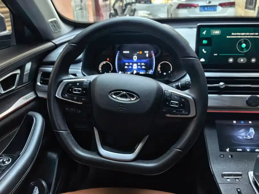 Фото 15 - Chery Tiggo 8