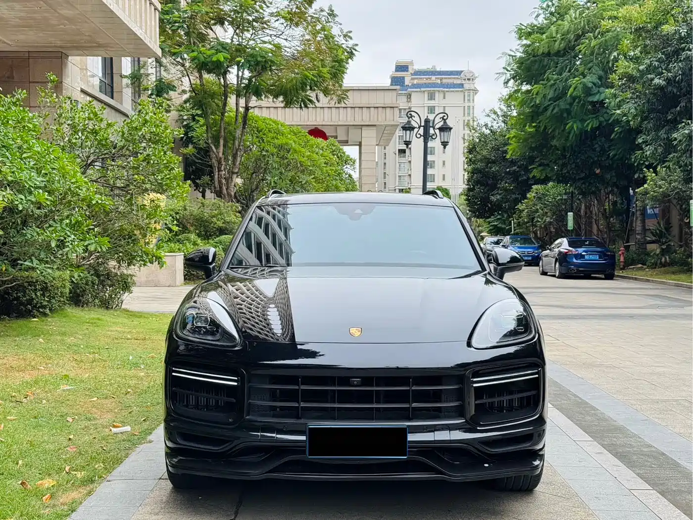 Porsche Cayenne 2018 Cayenne 3.0T фото 2