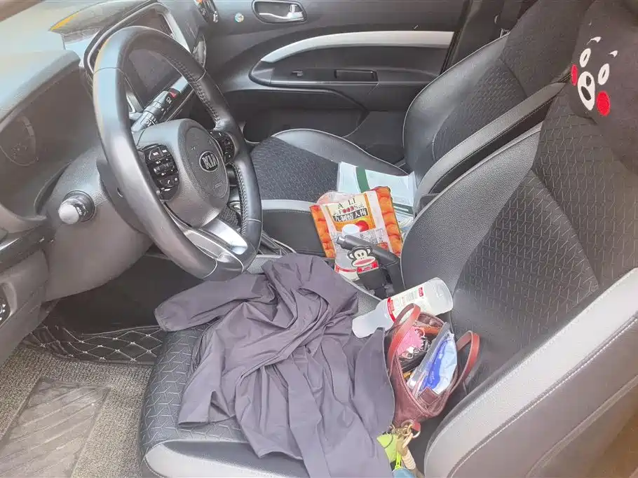 Kia KX1 2019 1.4L Automatic Fashion Edition China VI фото 9