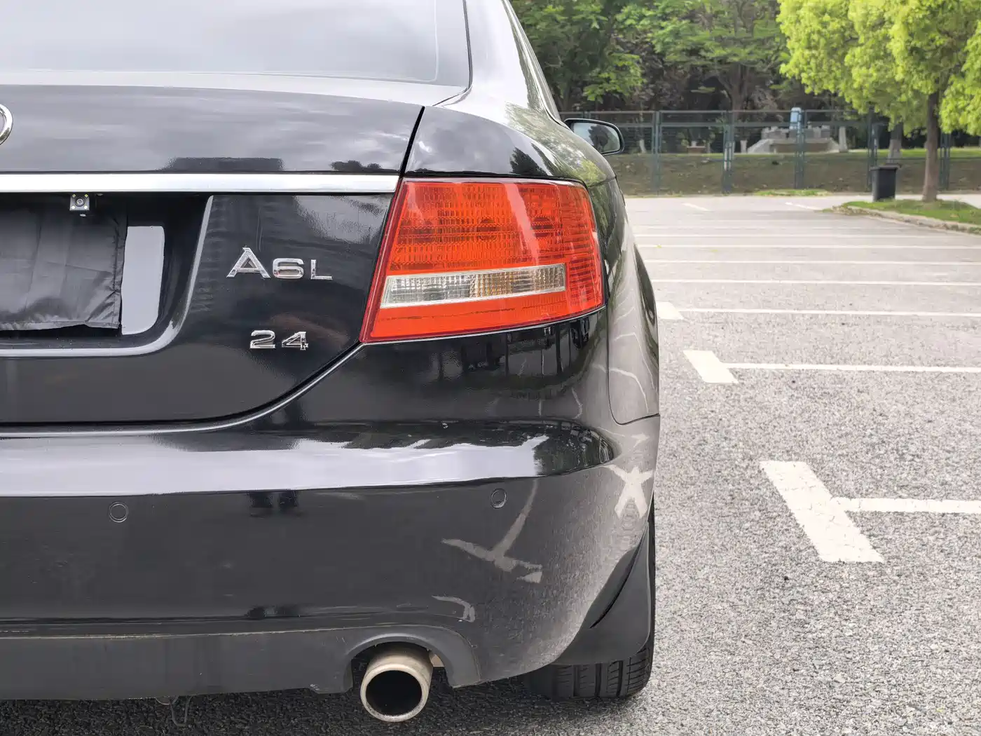 Audi A6L 2009 2.4L Comfort фото 26