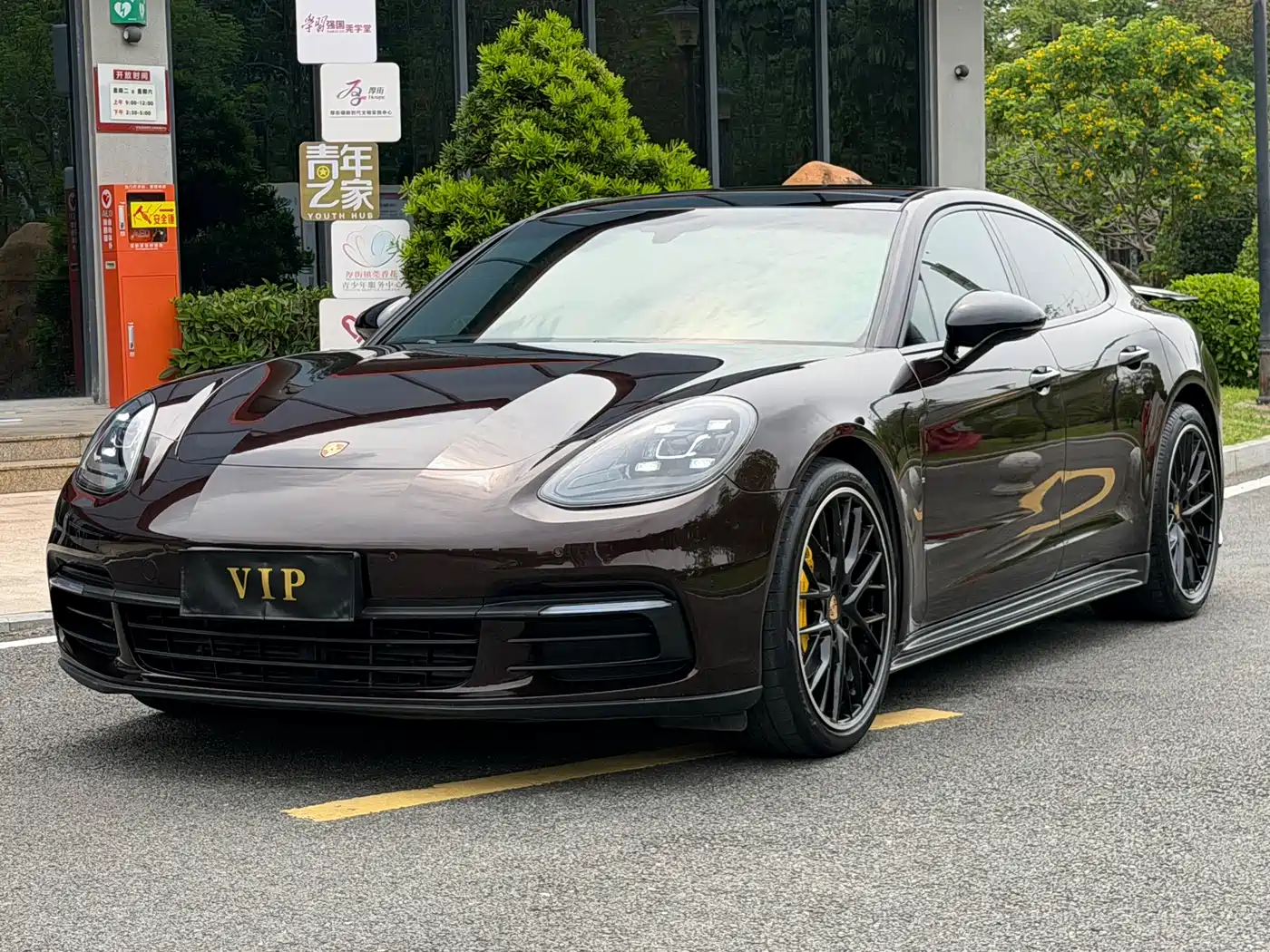 Porsche Panamera 2017 Panamera 3.0T фото 2