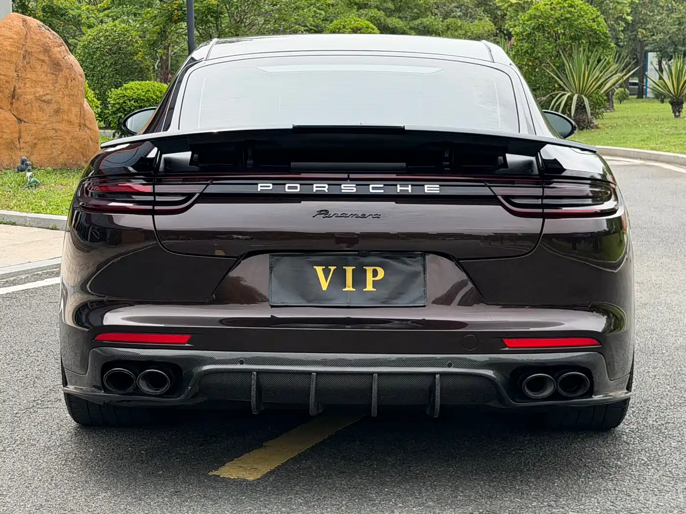 Porsche Panamera 2017 Panamera 3.0T фото 8