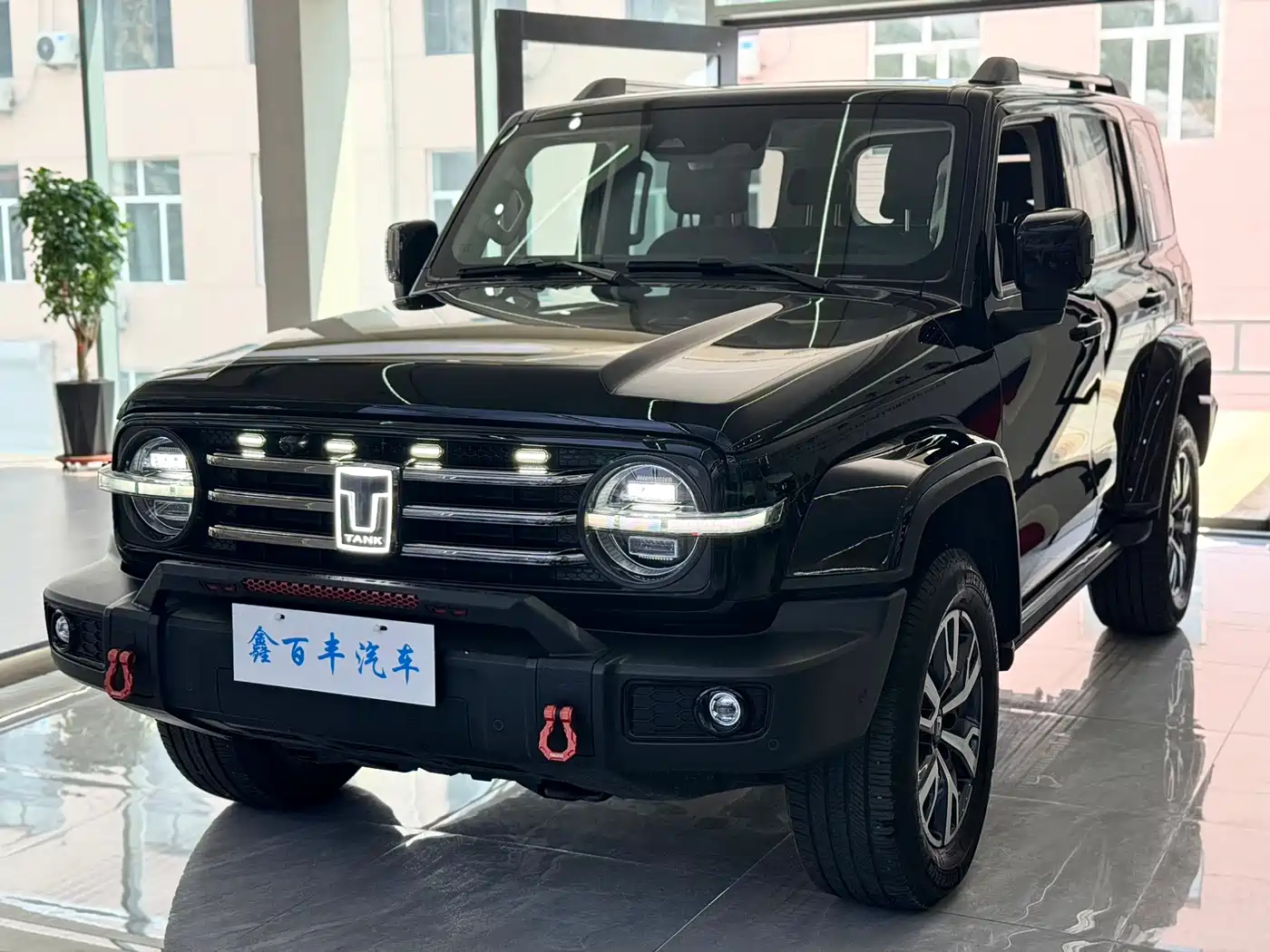 Tank 300 2024 2.0T Explorer