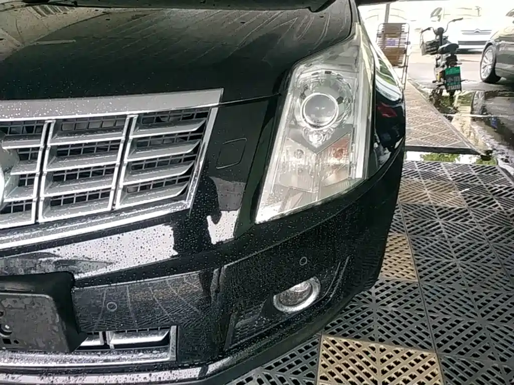 Cadillac SRX 2015 2015 3.0L Leading