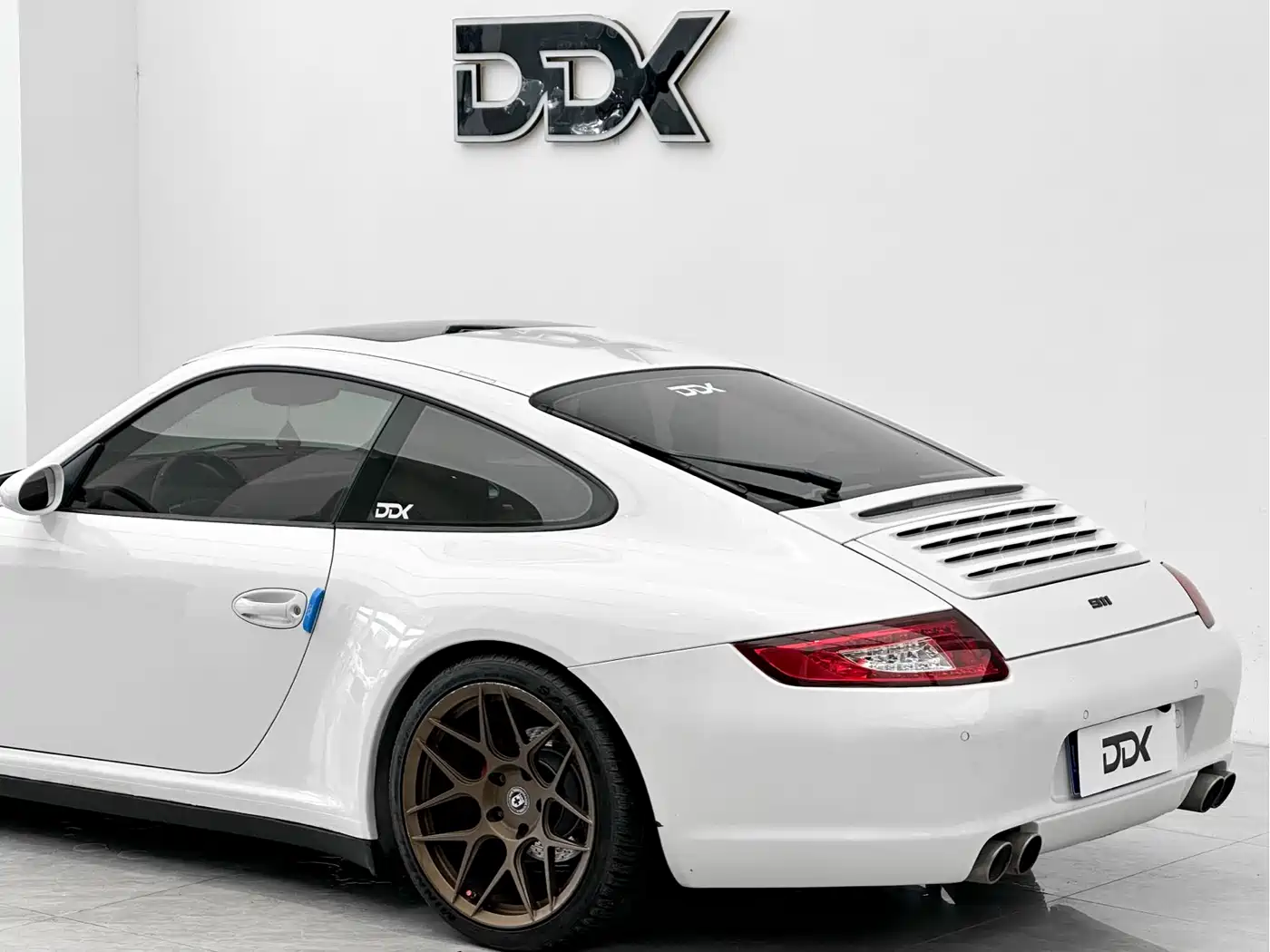 Porsche 911 2008 2008 Carrera 3.6L