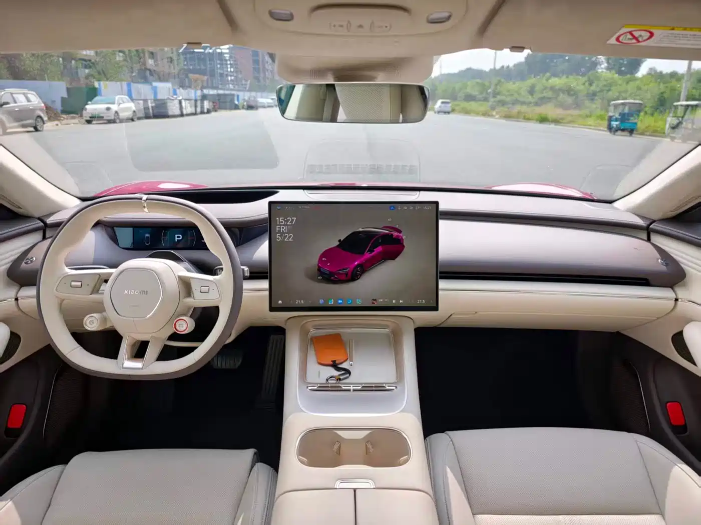 Xiaomi Auto Xiaomi SU7 2026 Rear-Wheel Drive Edition фото 5