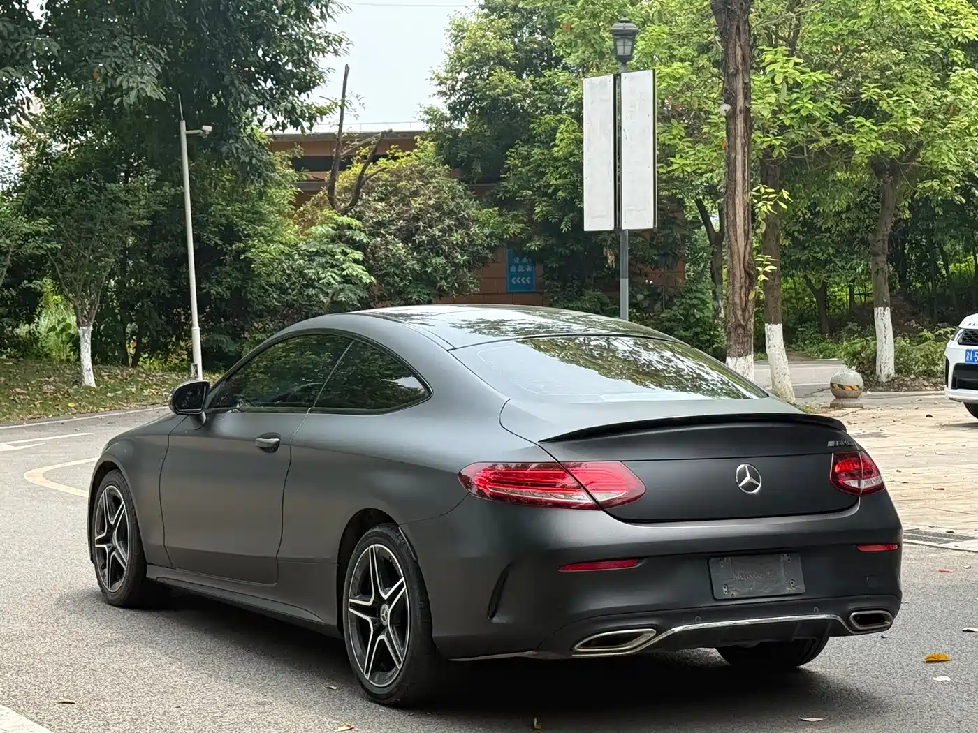 Mercedes-Benz C-Class (Import) 2020 C 260 Coupe фото 14