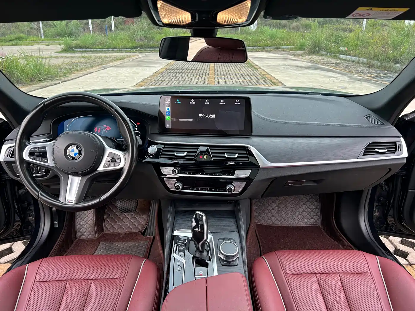 BMW 5 Series New Energy 2021 535Le M Sport Package фото 12