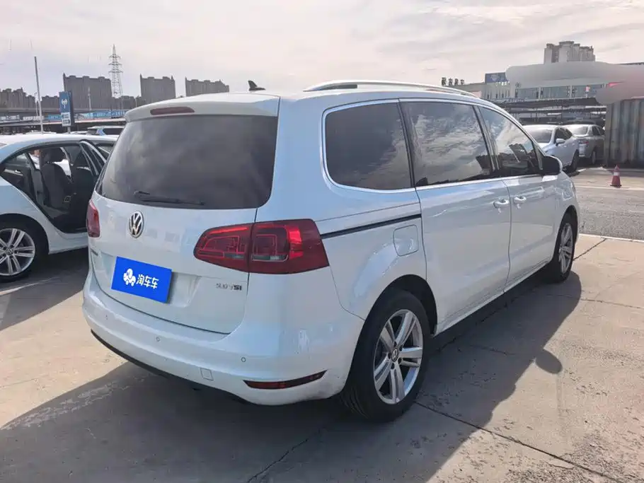 Volkswagen Sharan 2016 2014 2.0TSI Comfort