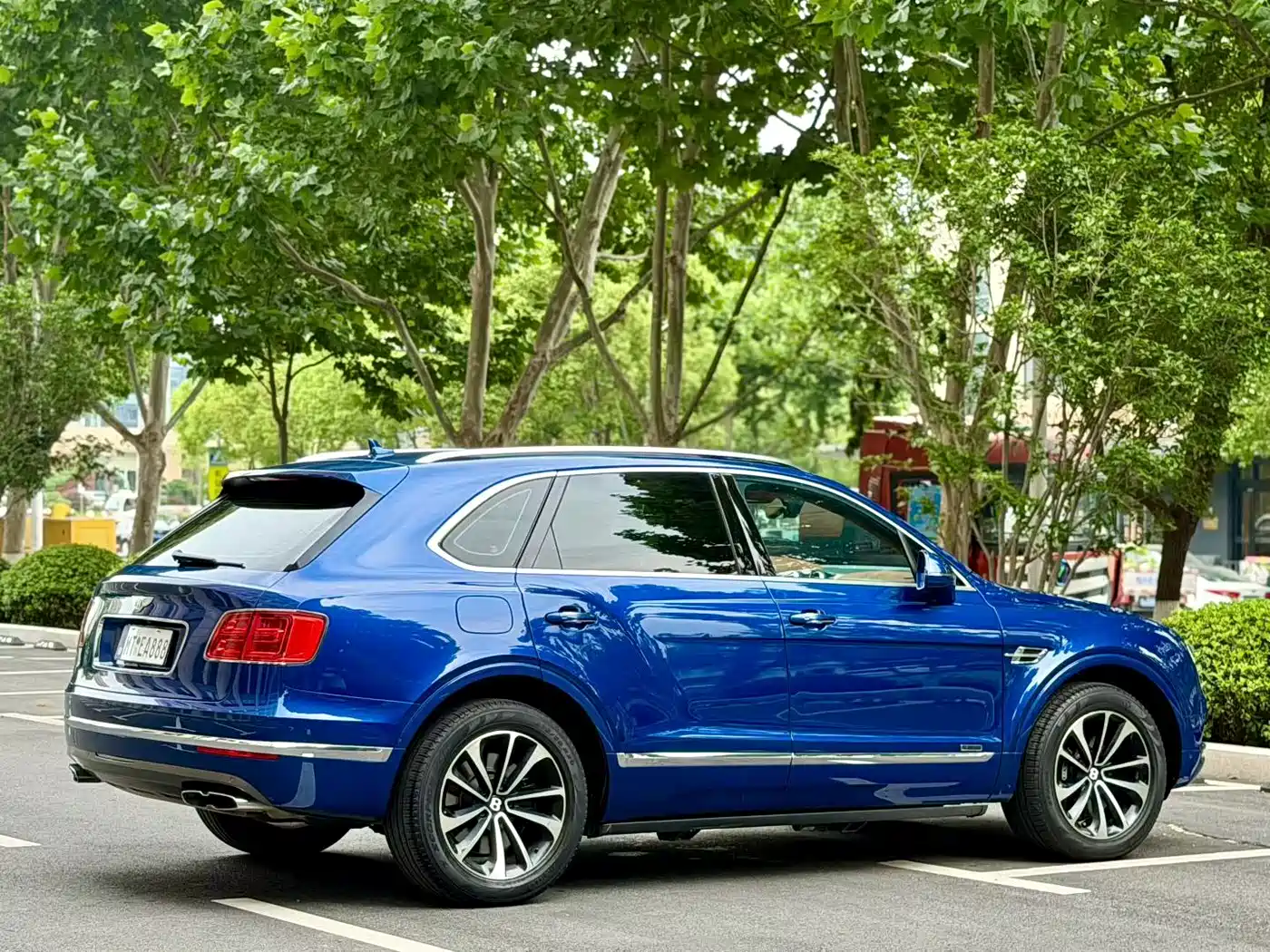 Bentley Bentayga 2018 4.0T V8 фото 9