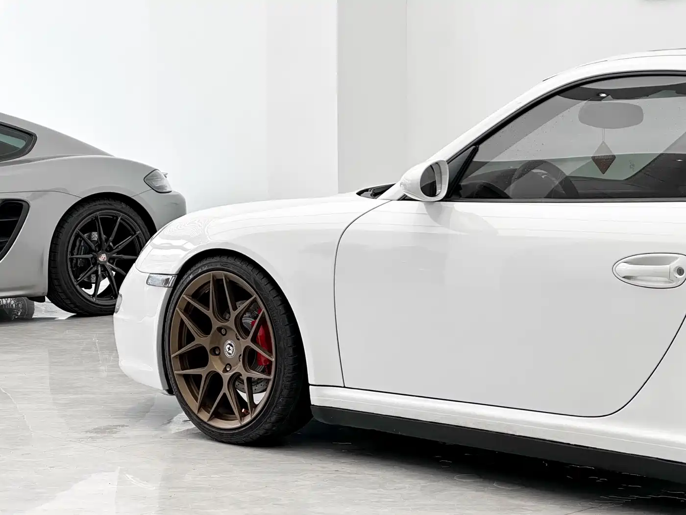 Porsche 911 2008 2008 Carrera 3.6L