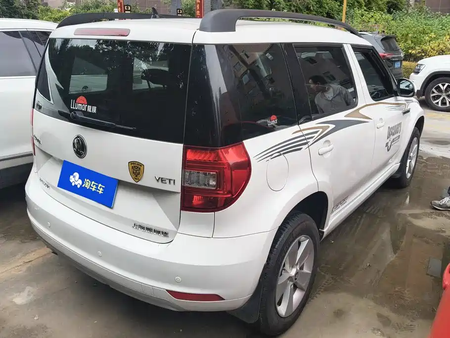 Škoda Yeti 2017 2017 TSI280 DSG Advance
