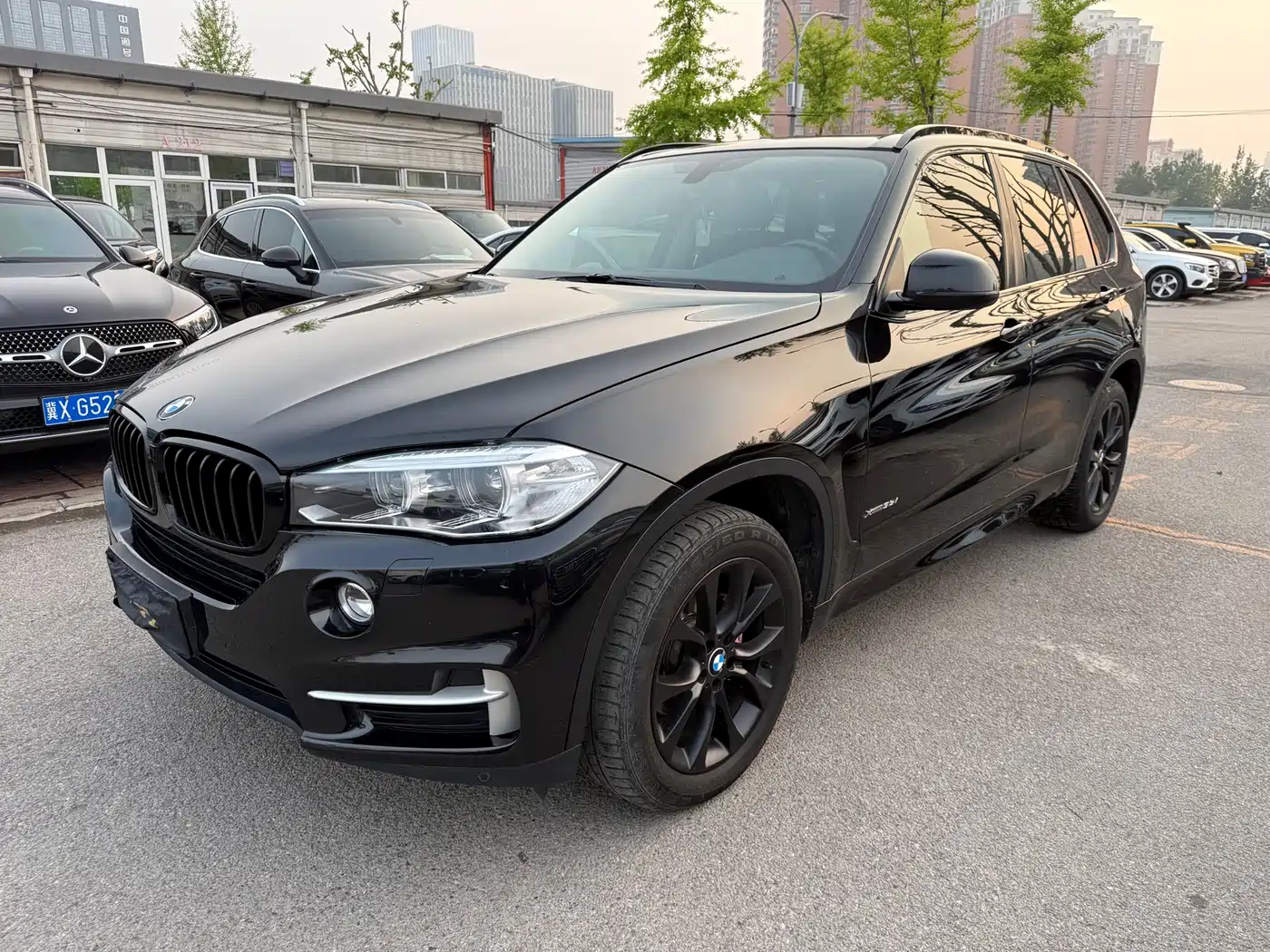 BMW X5 (Import) 2014 xDrive35i Elegance
