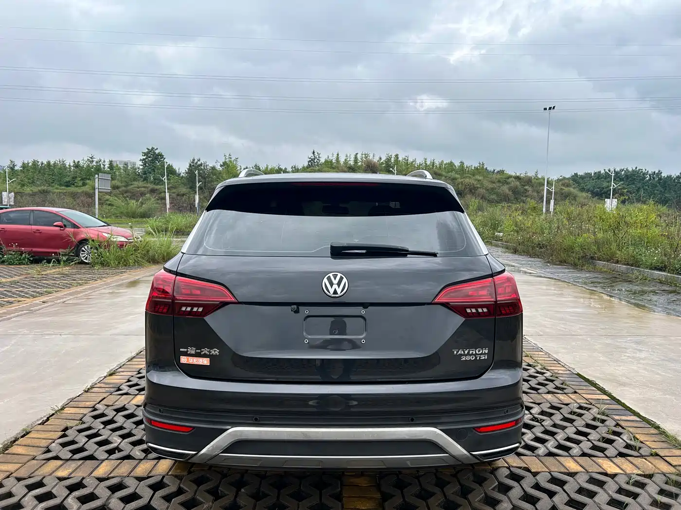 Volkswagen Tayron 2019 Expedition 280TSI 2WD Luxury (China VI) фото 5
