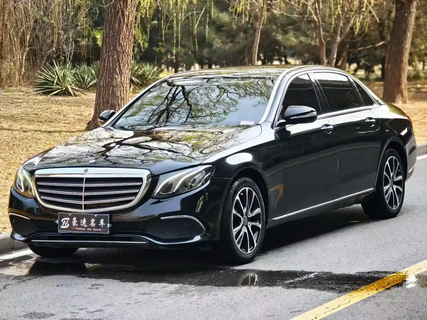 Mercedes-Benz E-Class 2019 E 200 L