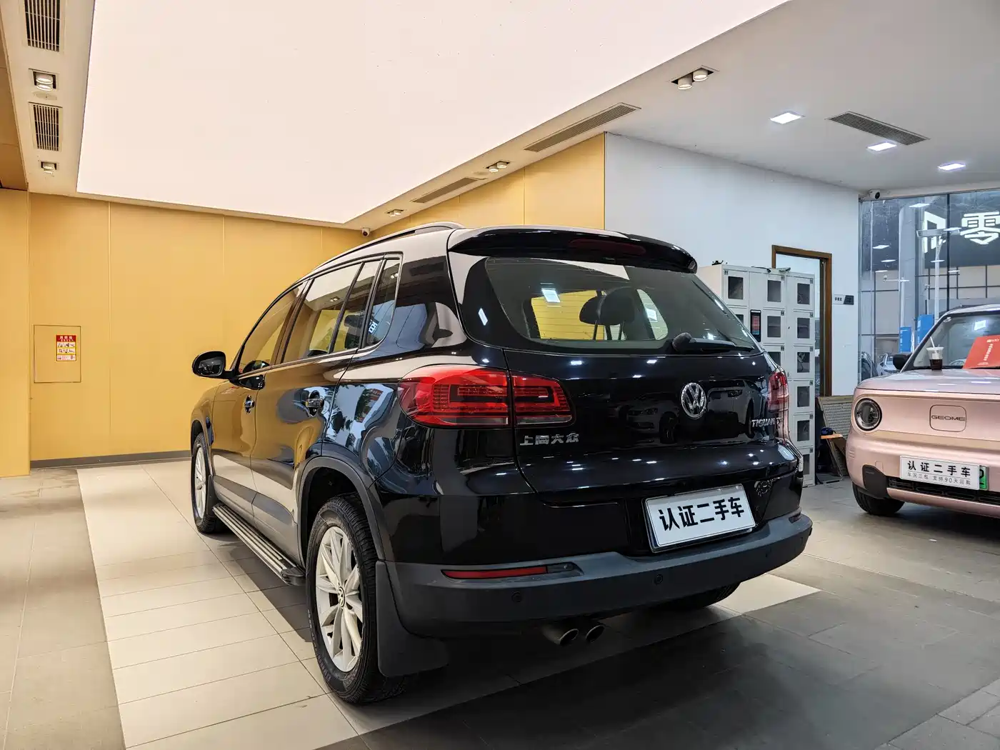 Volkswagen Tiguan 2015 1.8TSI Automatic 2WD Comfortline фото 26