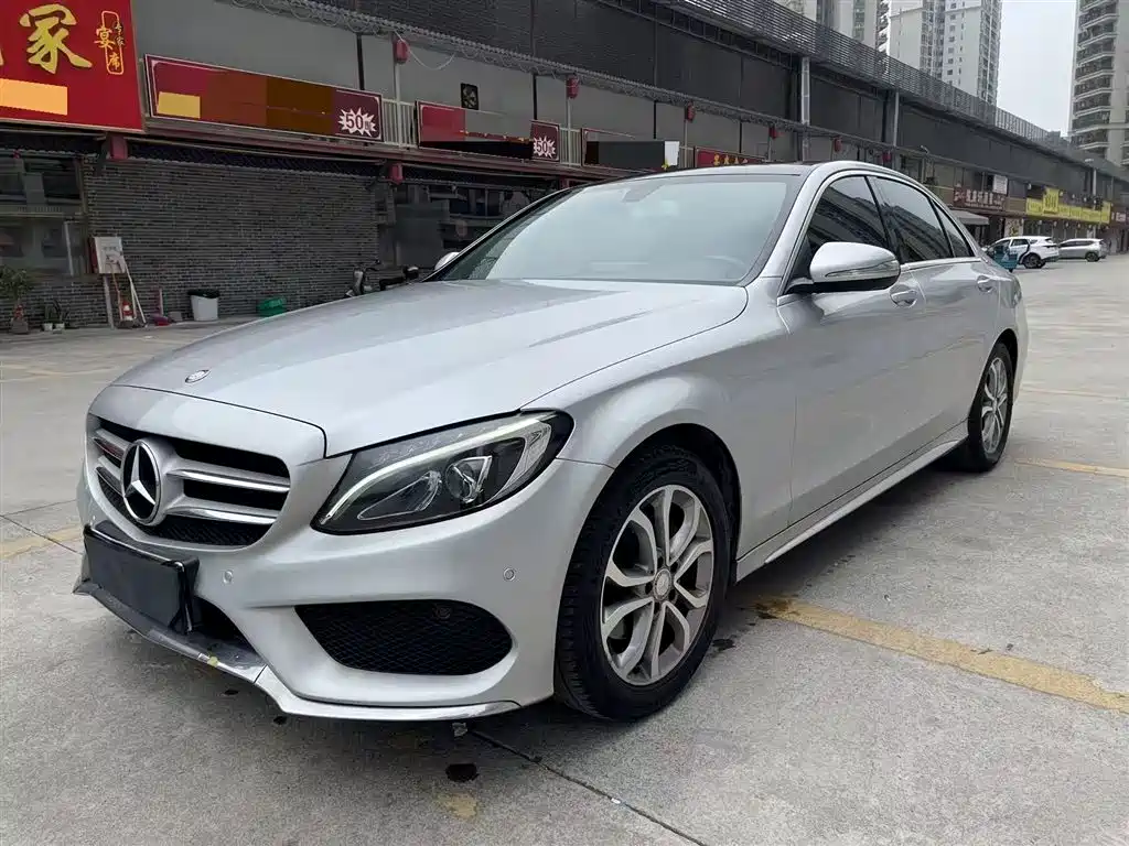 Mercedes-Benz C-Class 2015 Facelift C 200 L Sport