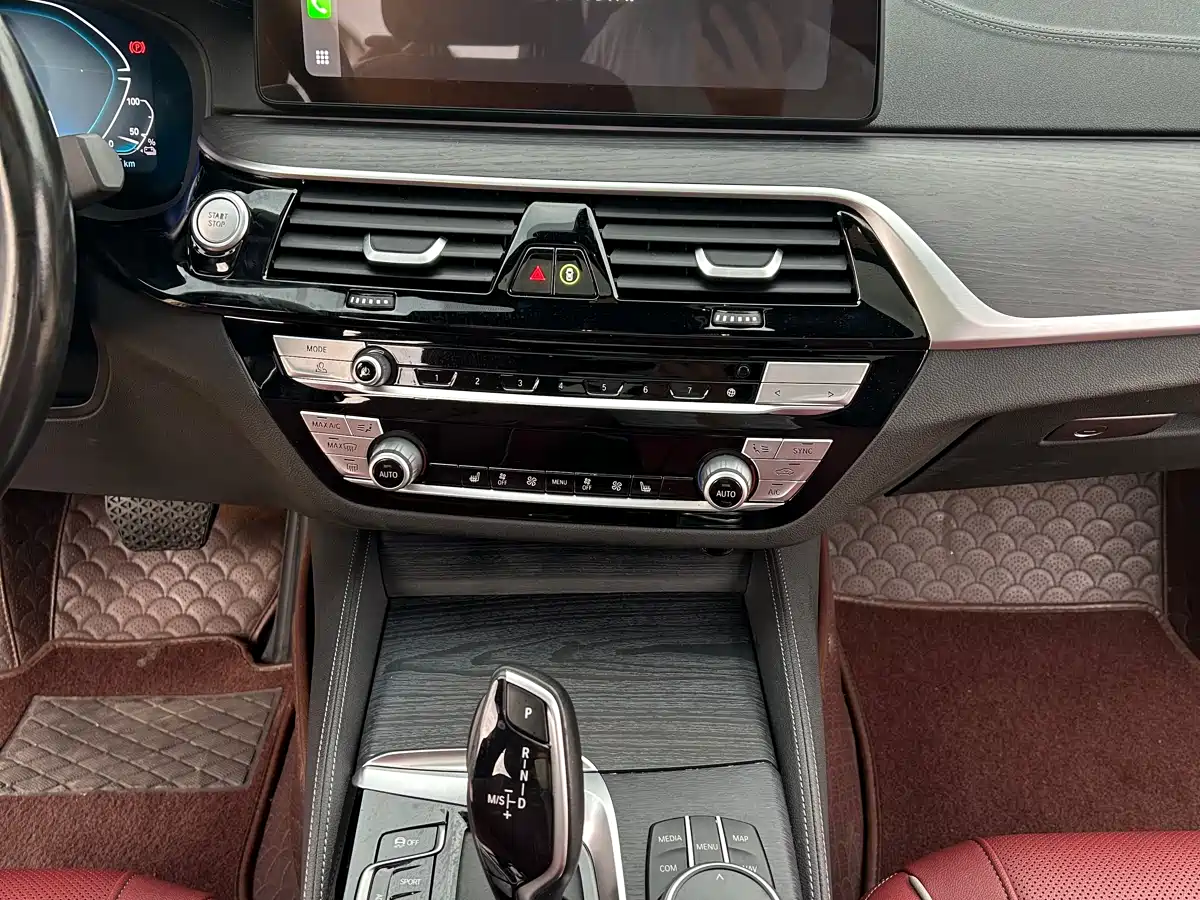 BMW 5 Series New Energy 2021 535Le M Sport Package фото 14