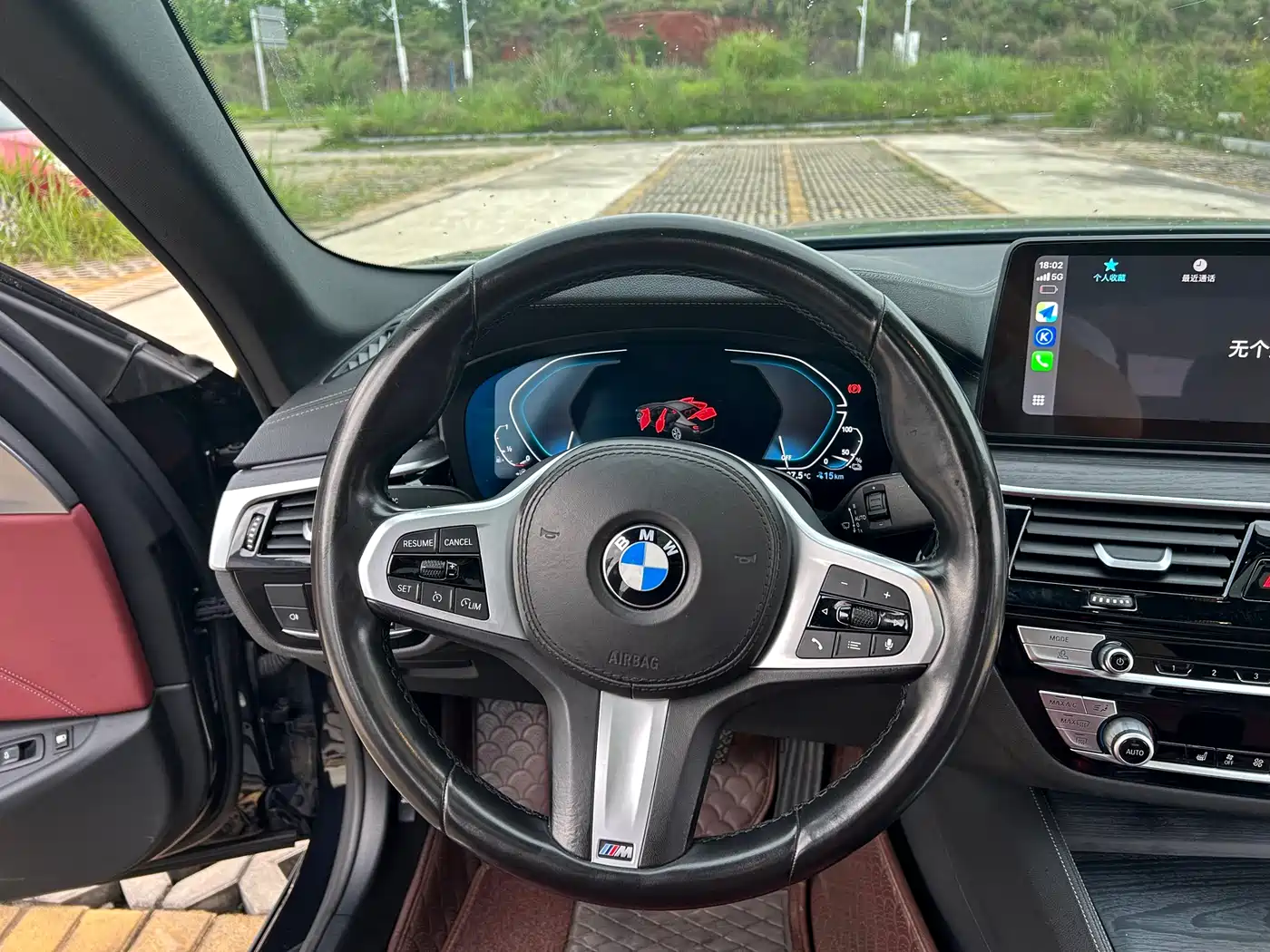 BMW 5 Series New Energy 2021 535Le M Sport Package фото 13