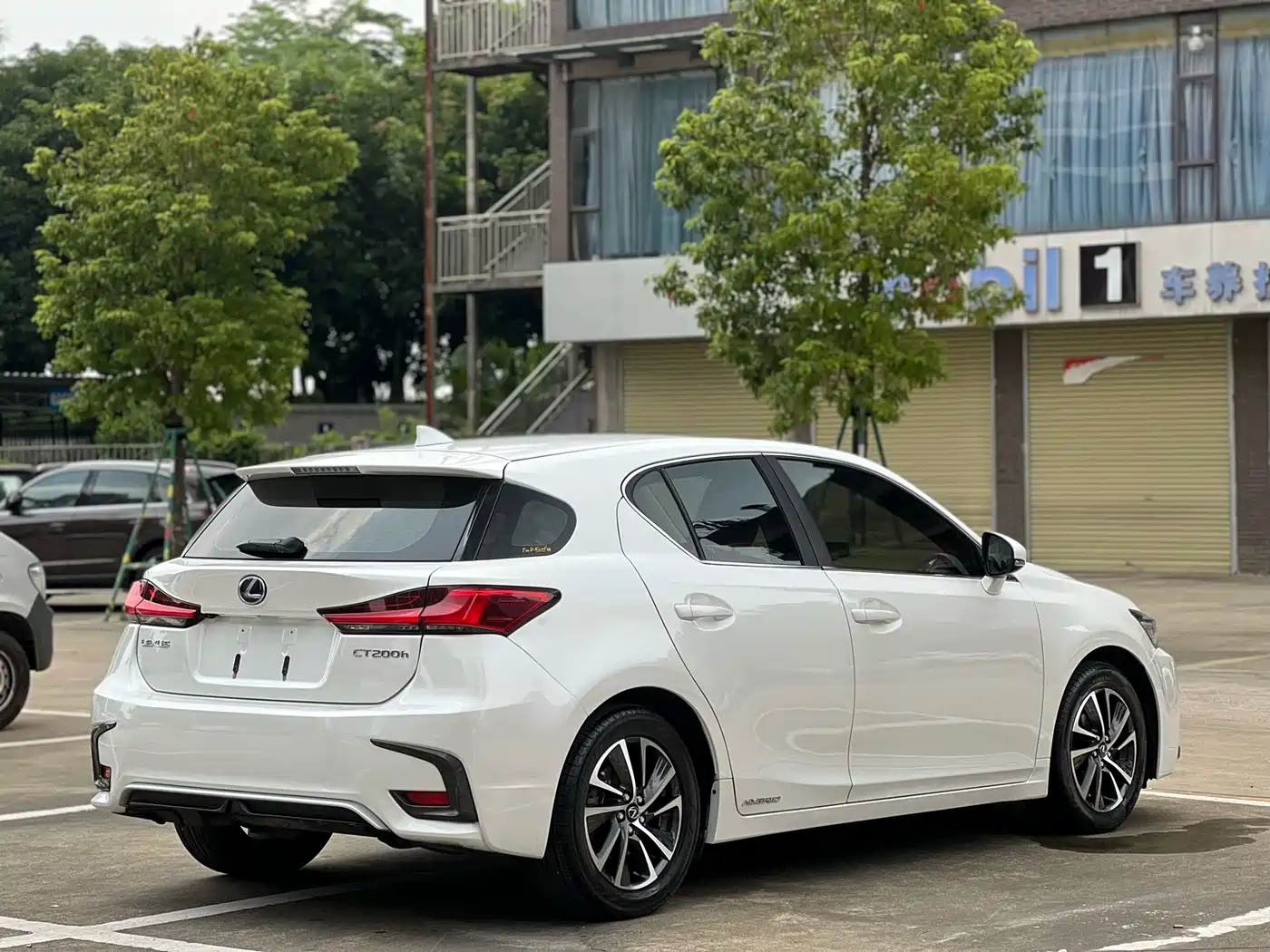 Lexus CT 2019 2017 CT200h Comfort (Single Color, China V)