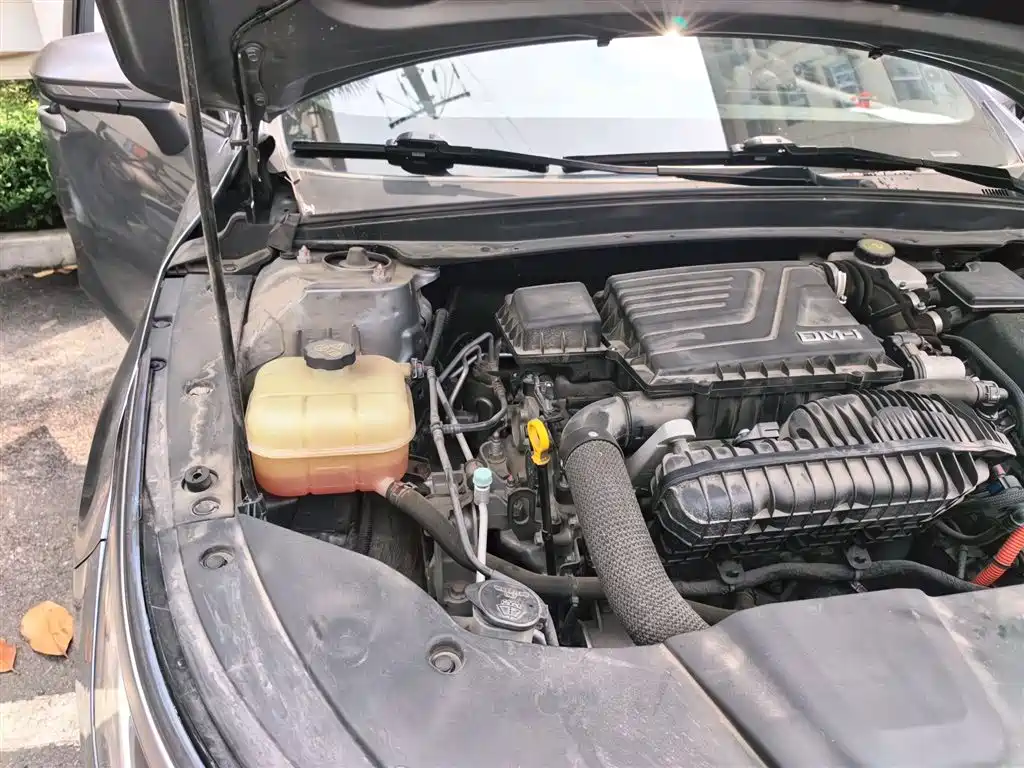 BYD Destroyer 05 2022 DM-i 55KM Premium фото 21