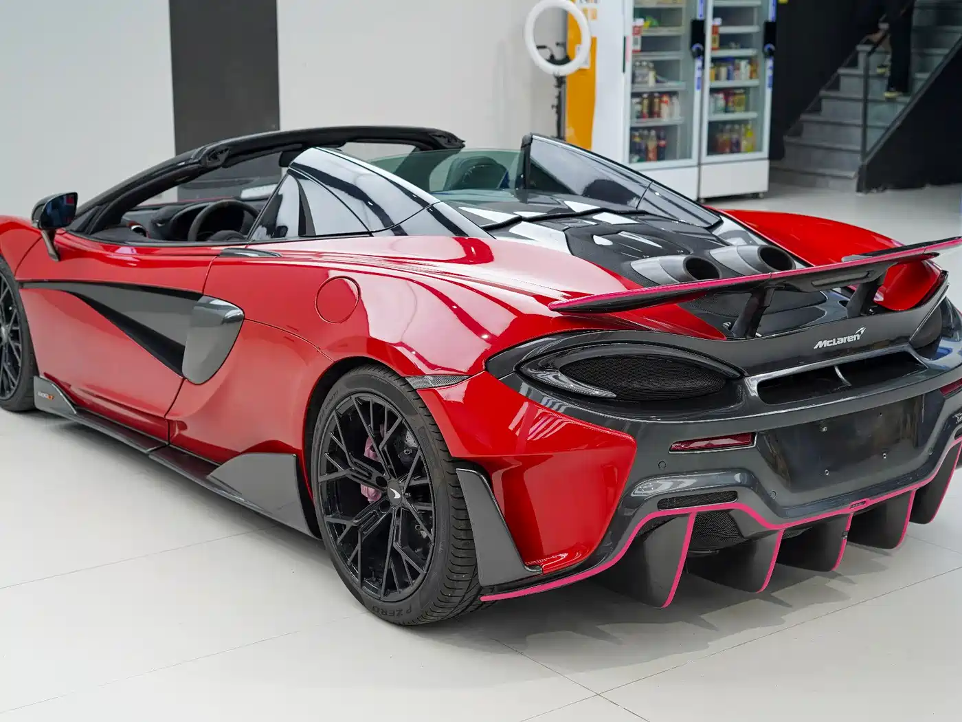 McLaren 600LT 2019 3.8T Spider фото 7