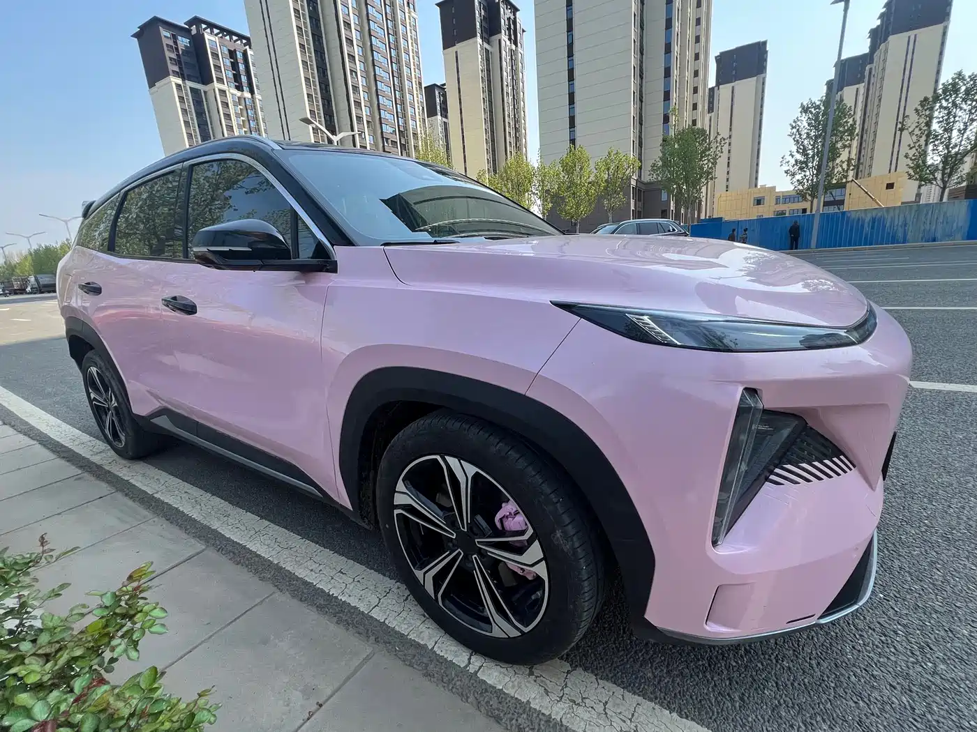 GEELY GALAXY GALAXY L7