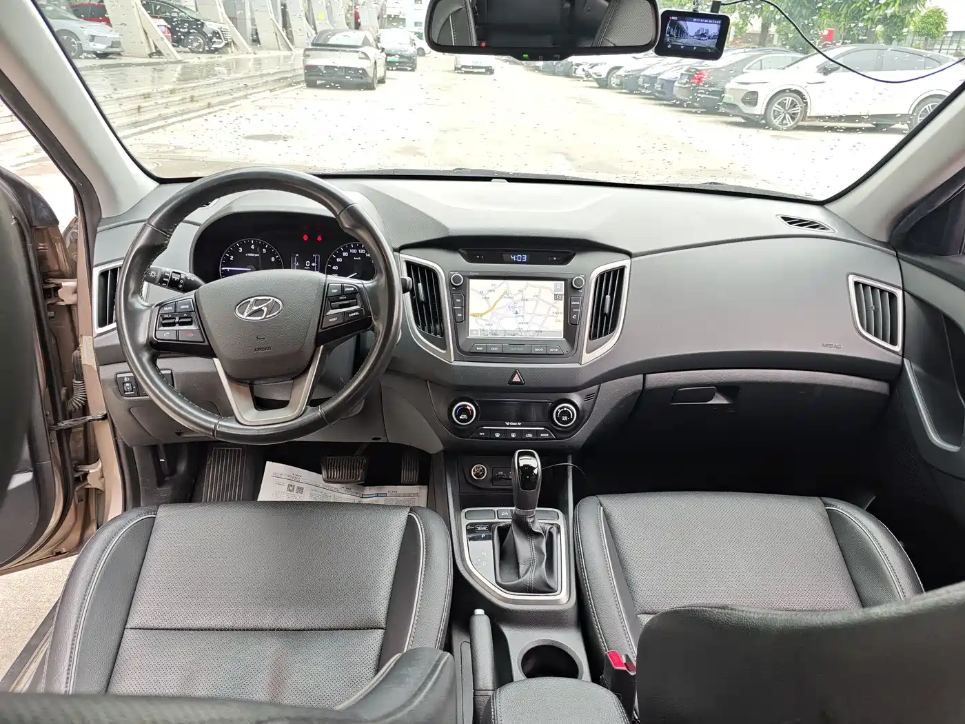 Hyundai Beijing Hyundai ix25 2015 1.6L Automatic FWD Premium DLX фото 5