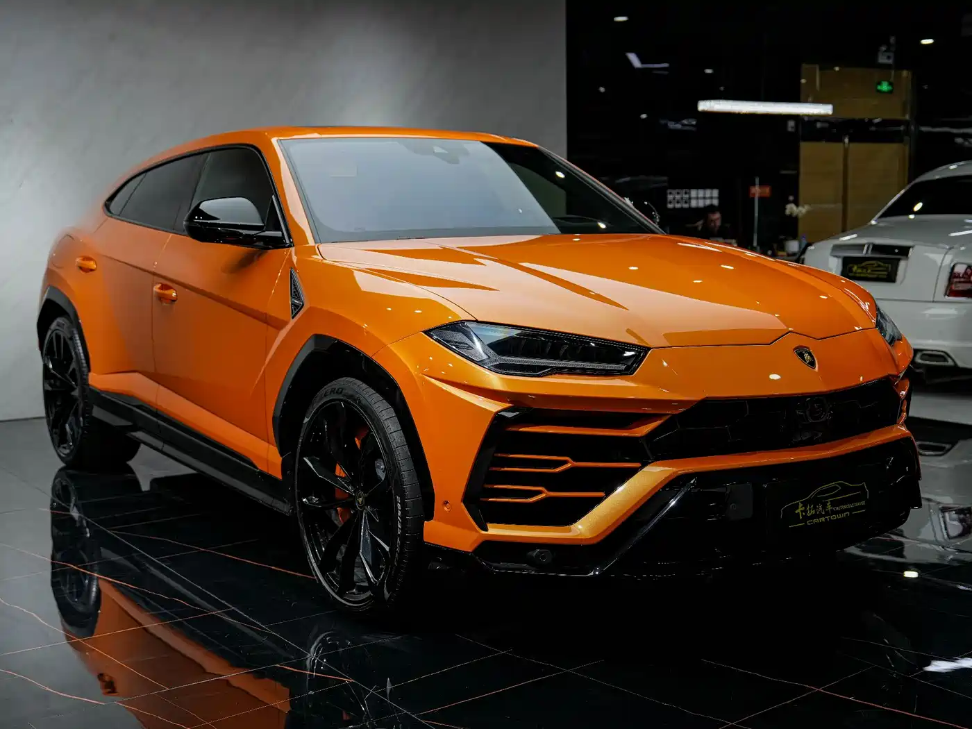 Lamborghini Urus 2021 4.0T V8 фото 5