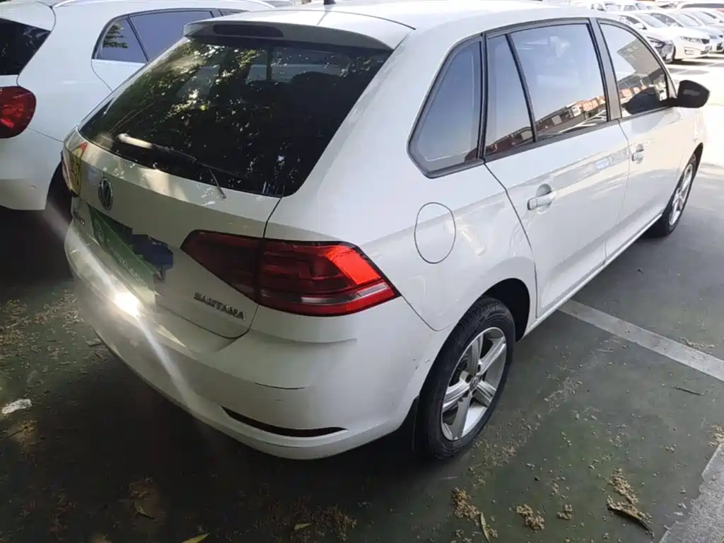 Volkswagen Santana 2015 Gran Santana 1.6L Manual Trend фото 7