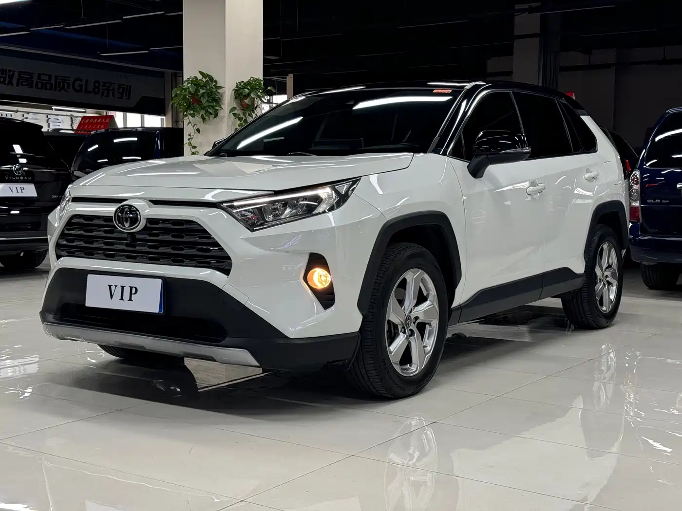 Toyota RAV4 Rongfang 2020 2.0L CVT 2WD Trend Edition