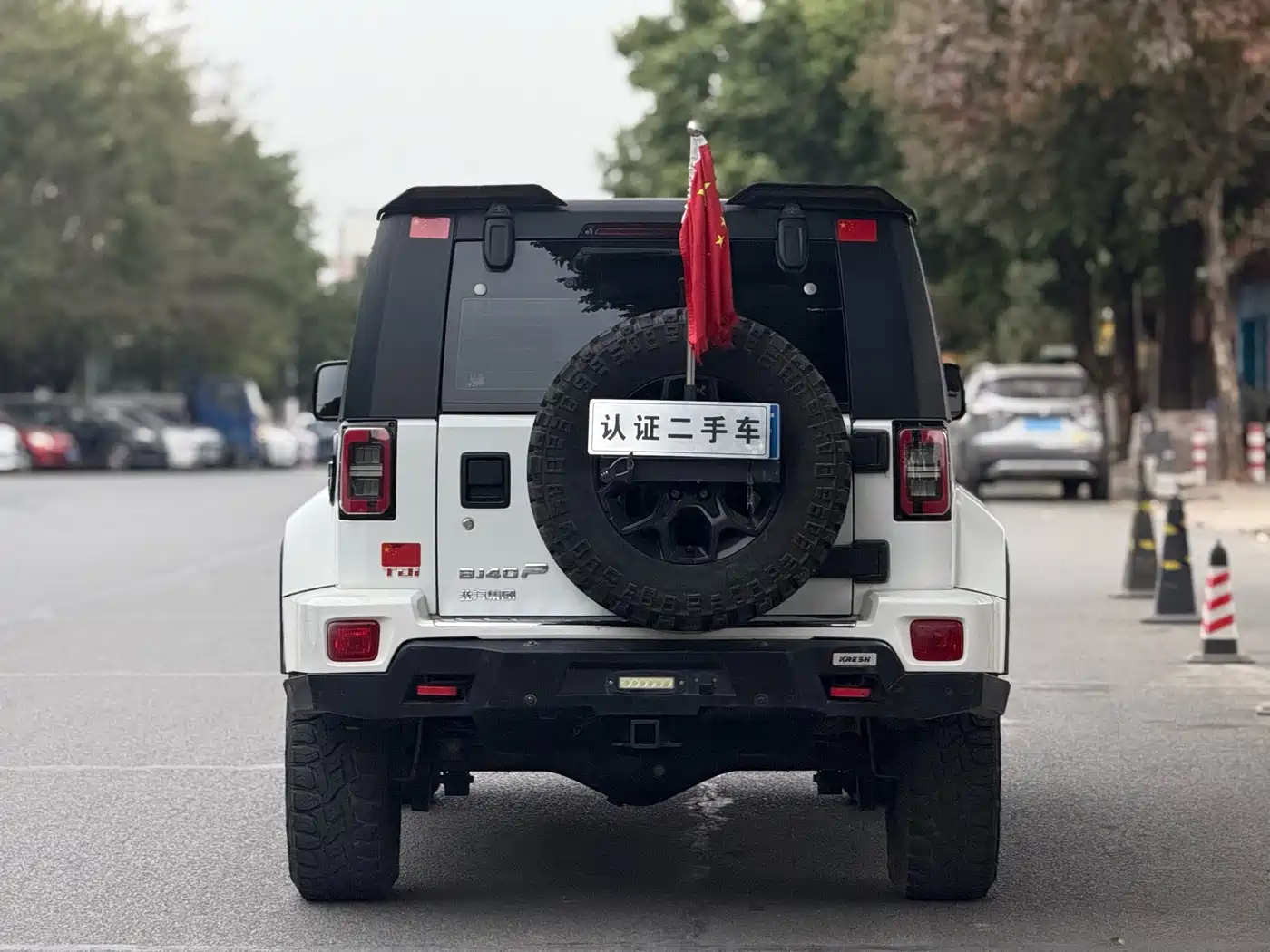 BAIC ORV Beijing Offroad BJ40 2021 2.0D Auto AWD Blade Hero Edition Knight Type фото 6
