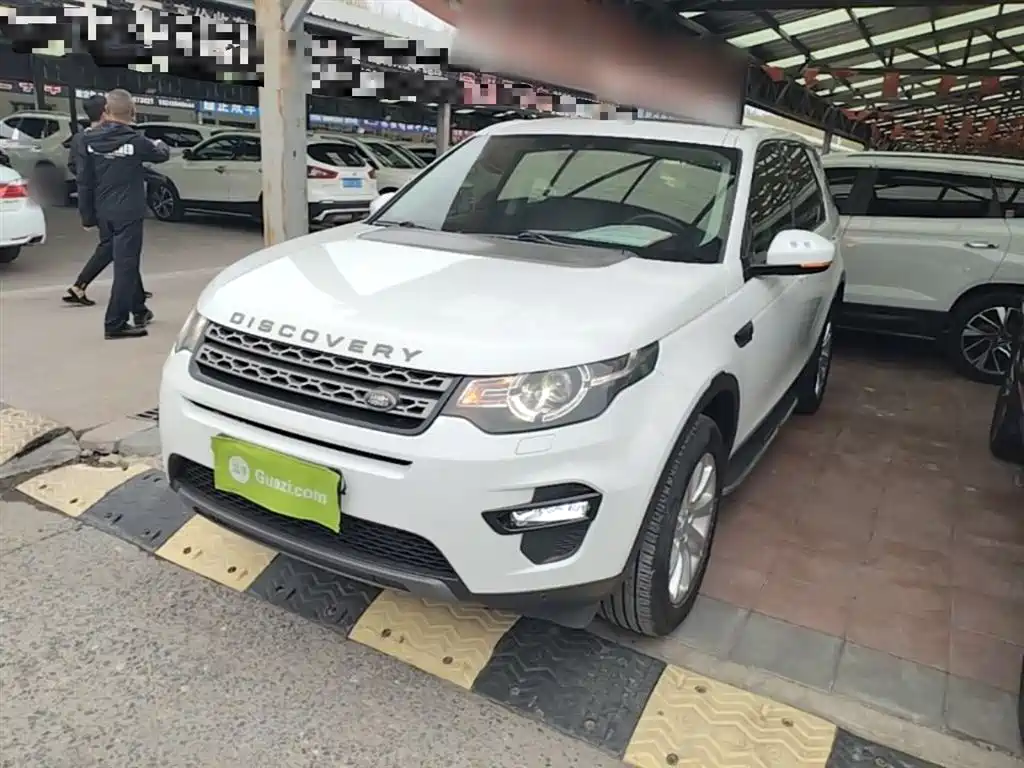 Land Rover Discovery Sport 2016 2.0T SE